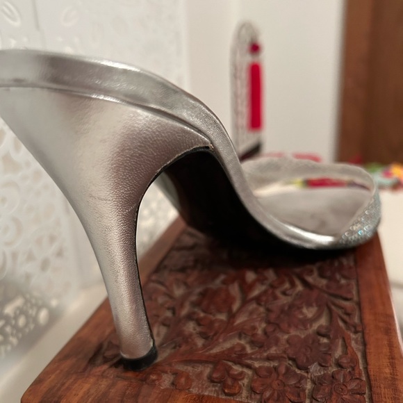 Stuart Weitzman- Swarovski heels - Picture 3 of 5